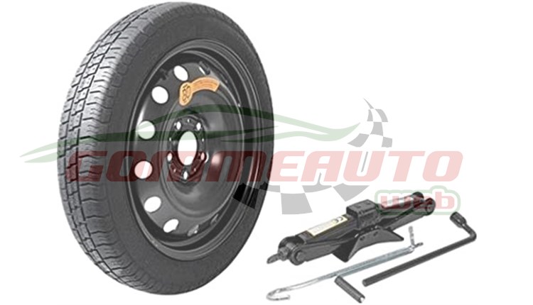 KIT. 135/70R016 SPARE TYRE RENAULT (R507D)